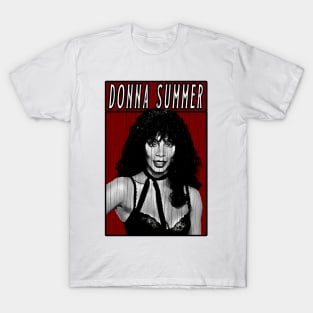 Vintage Retro Donna Summer T-Shirt